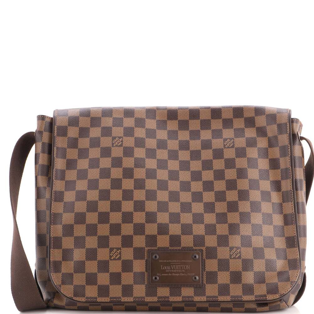 Louis Vuitton Brooklyn Handbag Damier #312222L11B